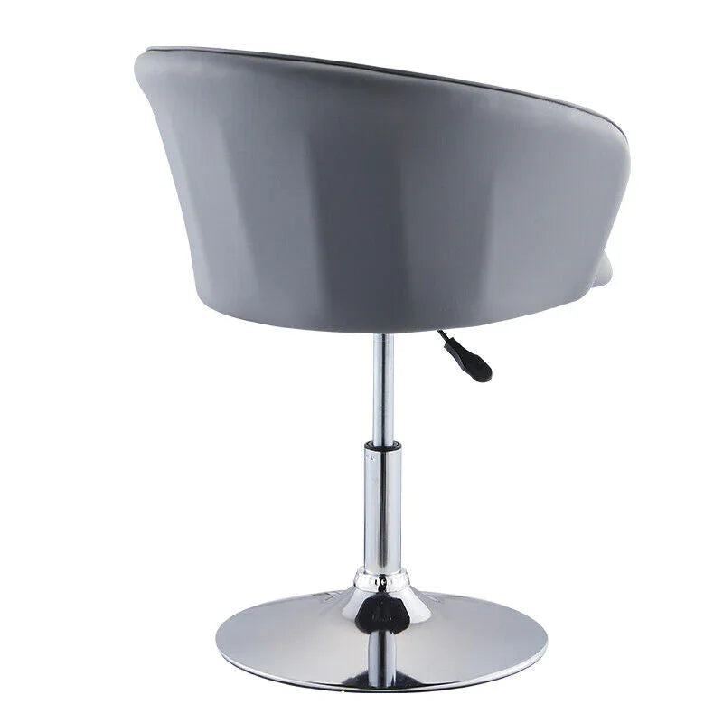 Grey Homy Swivel Bar Stool/Chair - All India Decor