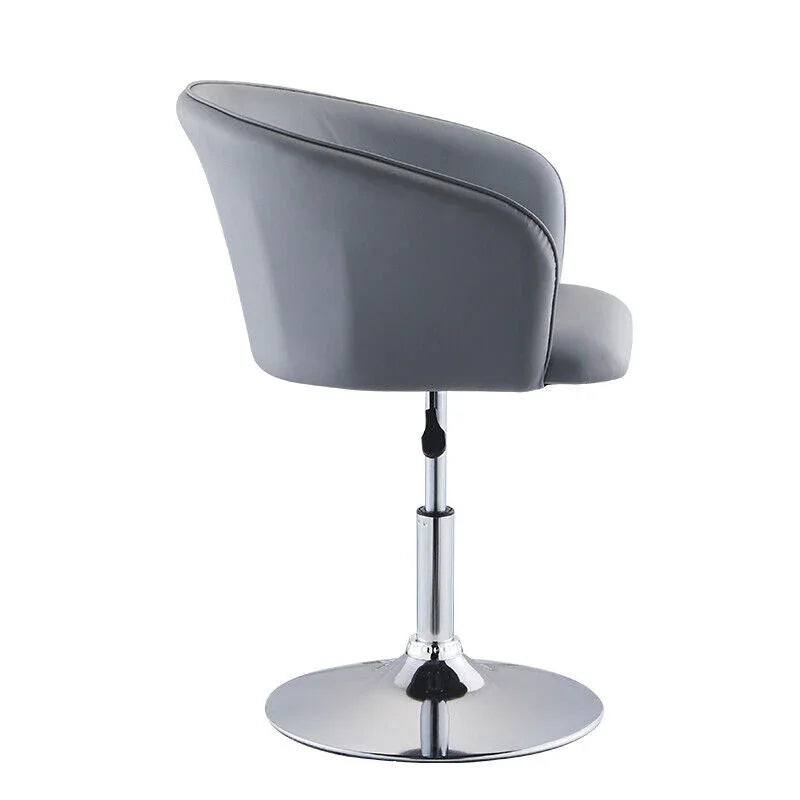 Grey Homy Swivel Bar Stool/Chair - All India Decor