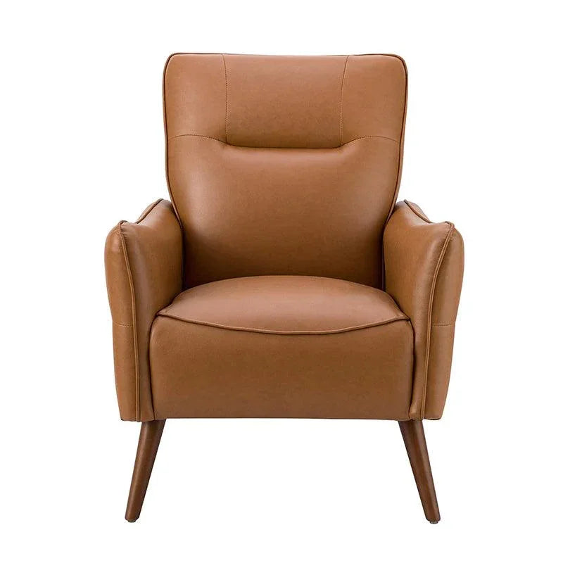 Tan Holt Accent Chair - All India Decor
