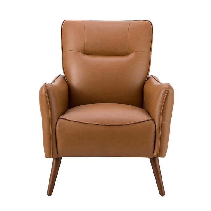 Tan Holt Accent Chair