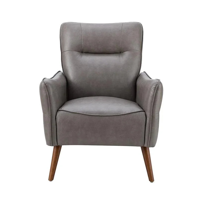 Grey Holt Accent Chair - All India Decor