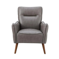 Grey Holt Accent Chair - All India Decor