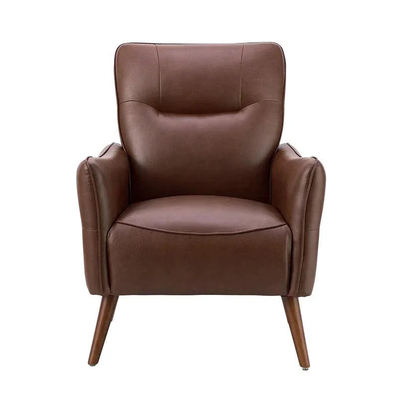 Brown Holt Accent Chair - All India Decor