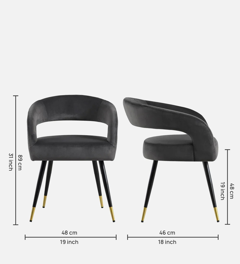 Black Bentlee Accent Chair - All India Decor