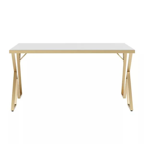 Feast Fiesta Dining Table White Marble With 4 Chairs AID-9