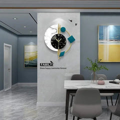 Living Room Stylish Wall Clock - All India Decor