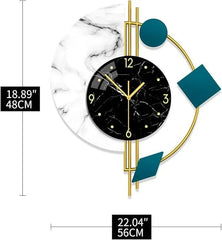 Living Room Stylish Wall Clock - All India Decor