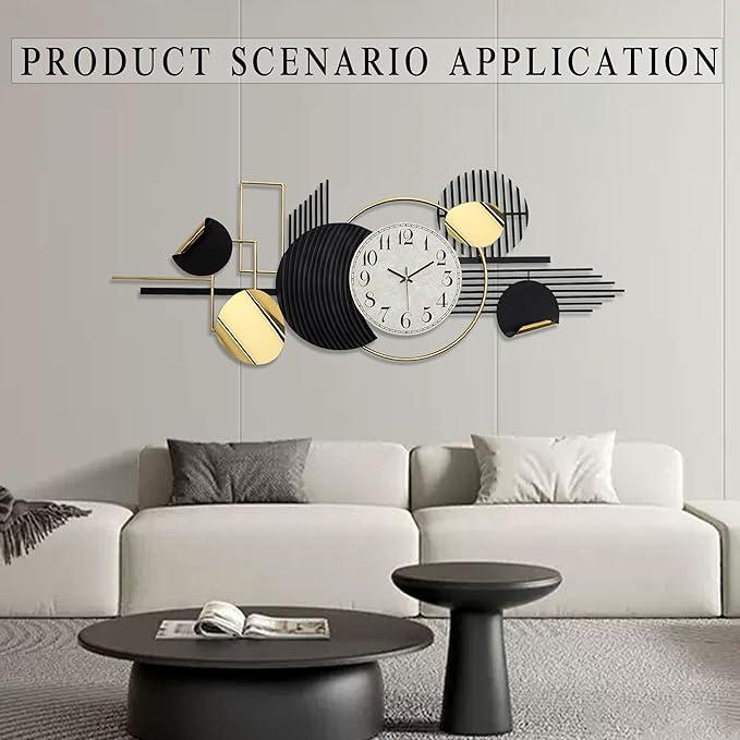 Stylish Modern Wall Watch for Home - All India Decor