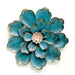 Blue Flower Wall Decor - All India Decor