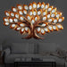 Metal Tree Wall Art with Led Light - Elegant Nature - Inspired Home Décor - All India Decor