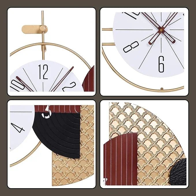 Unique Design Clock for Wall - All India Decor