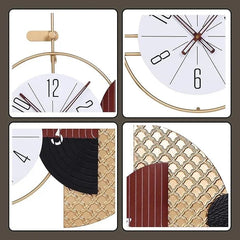 Unique Design Clock for Wall - All India Decor