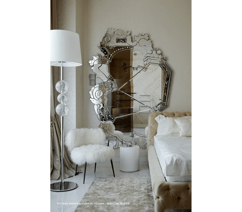 Mirage Of Venice Venetian Mirror - All India Decor