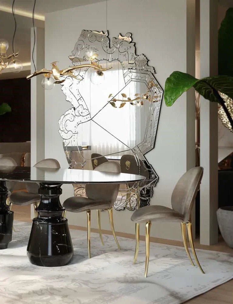 Mirage Of Venice Venetian Mirror - All India Decor