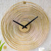 round wall clock