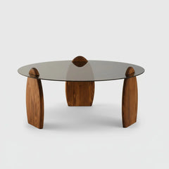 Aura Glass Coffee Table