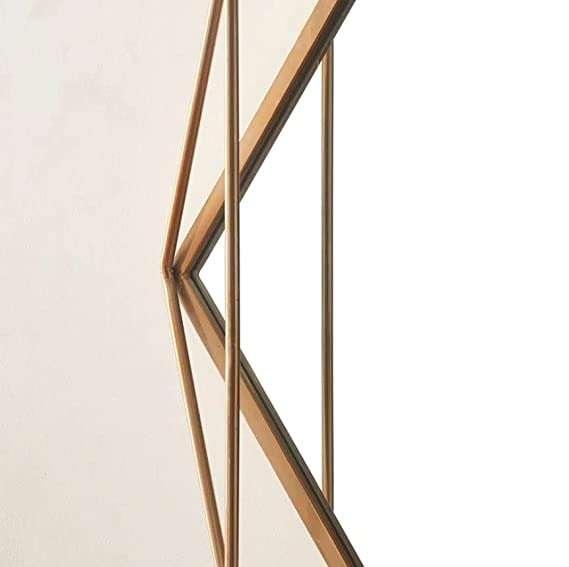 Hexagon Wall Mirror - All India Decor