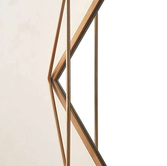 Hexagon Wall Mirror