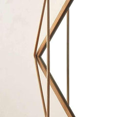 Hexagon Wall Mirror - All India Decor