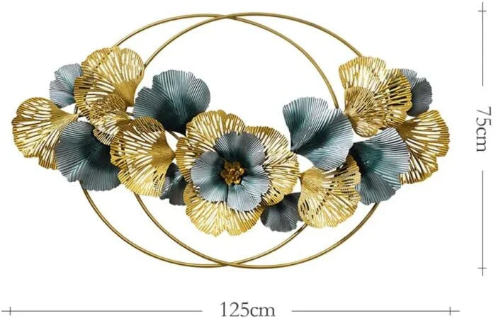 New Contemporary Metal Wall Art - All India Decor