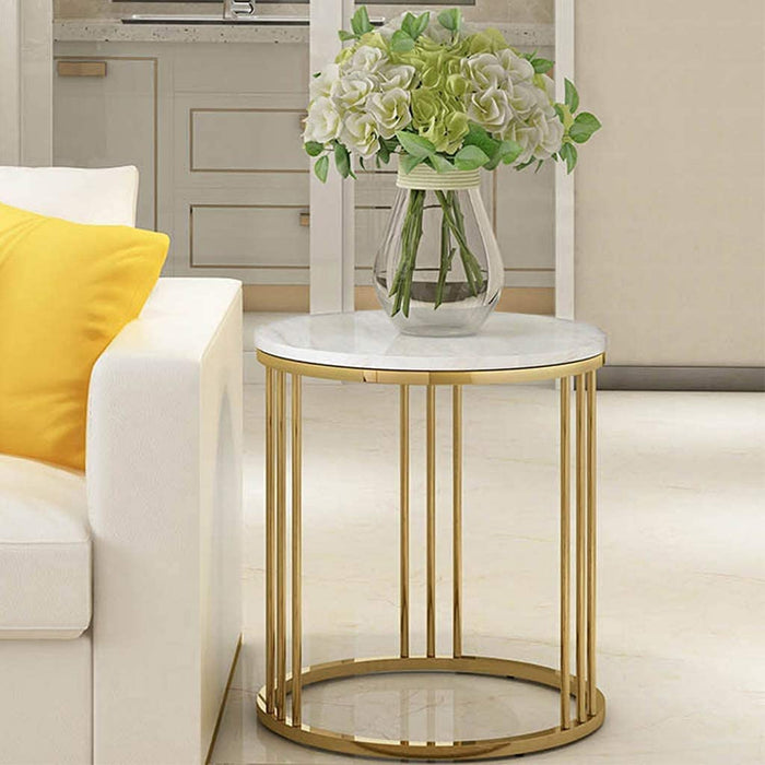 Gold Marble Table