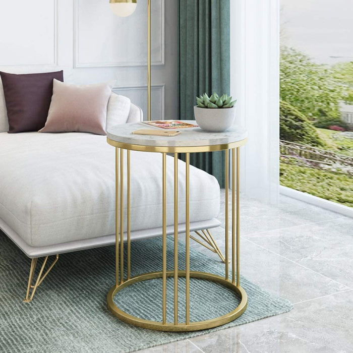 Gold Marble Table