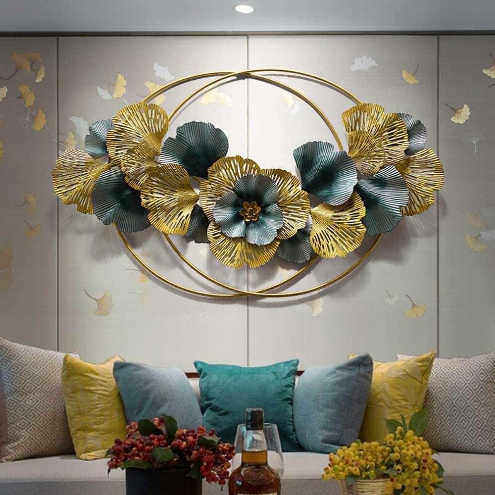 New Contemporary Metal Wall Art - All India Decor