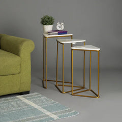 Accent Table Set of 3 - All India Decor
