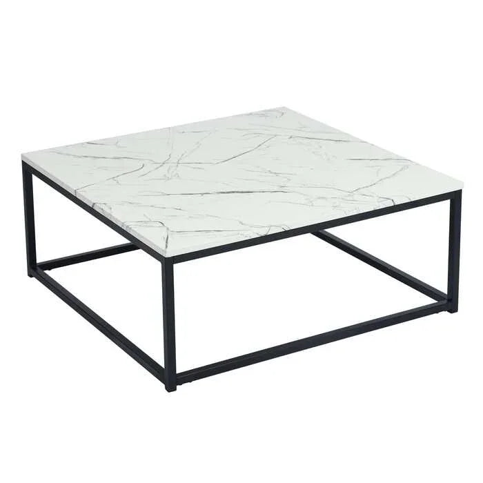Square Frame Coffee Table - All India Decor