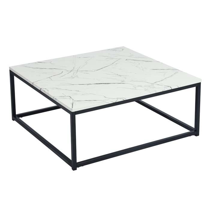 Square Frame Coffee Table