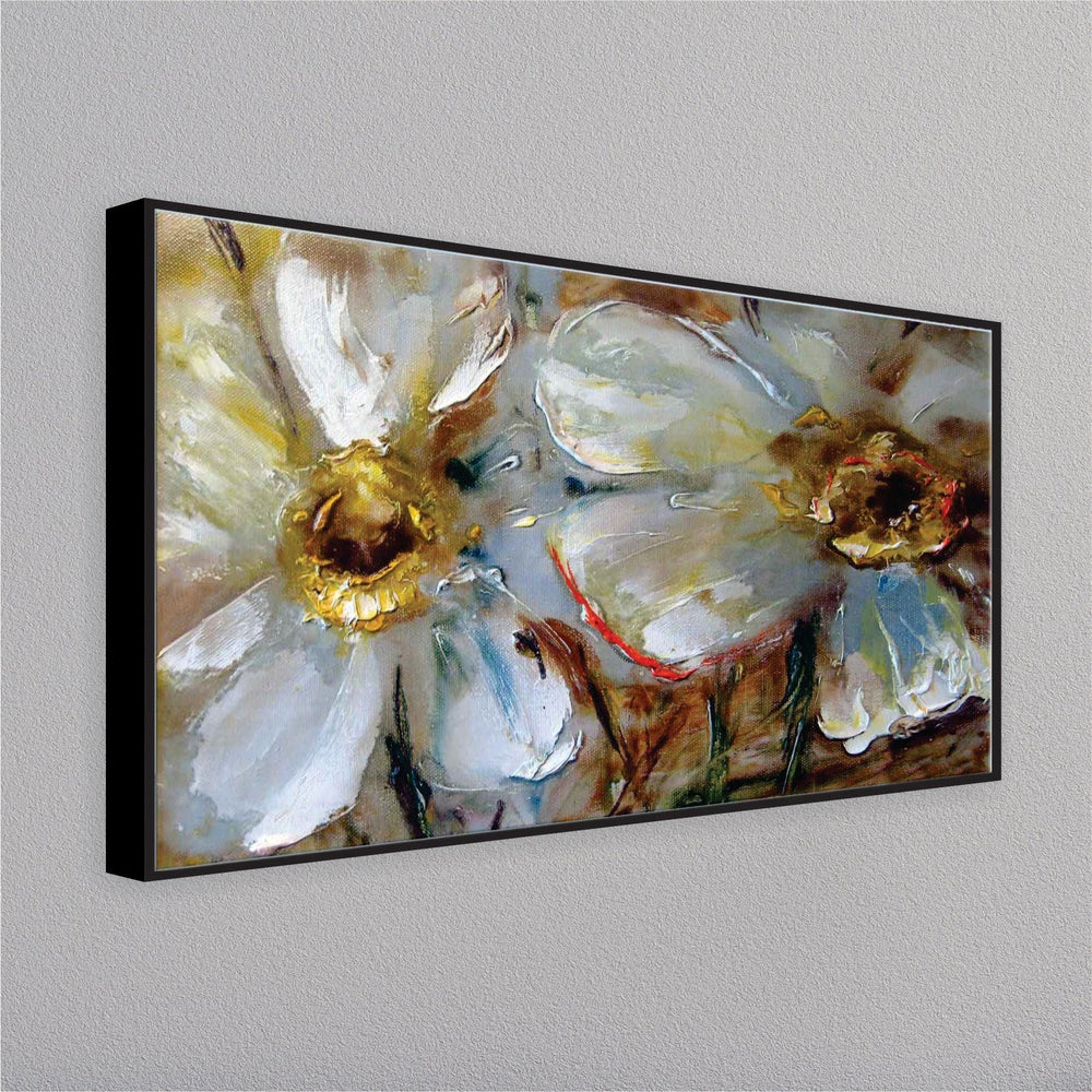 Flower Canvas Wall Painting - All India Decor
