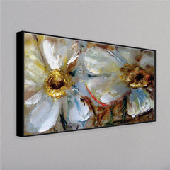 Flower Canvas Wall Painting - All India Decor