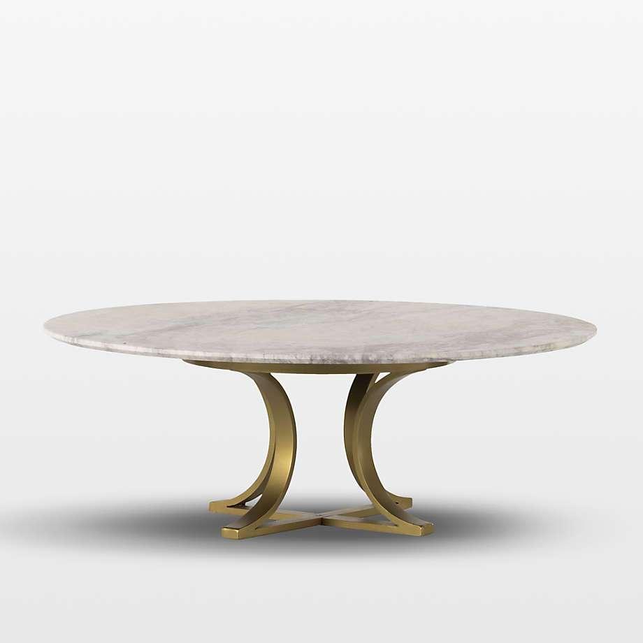 White Cisco Marble Nesting Table - All India Decor