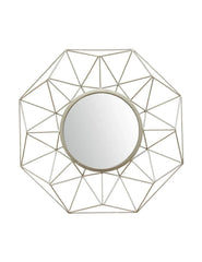Silver Diamond Mirror - All India Decor