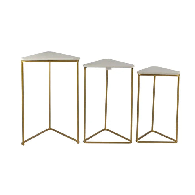 Accent Table Set of 3 - All India Decor