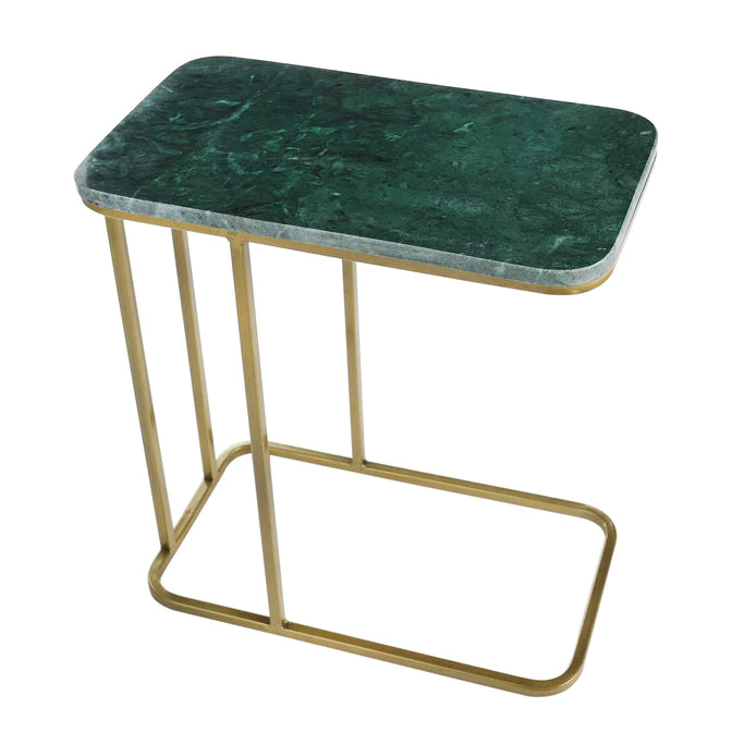 Green Nesting Table Set of 2