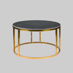 Black & Gold Coffee Center Table