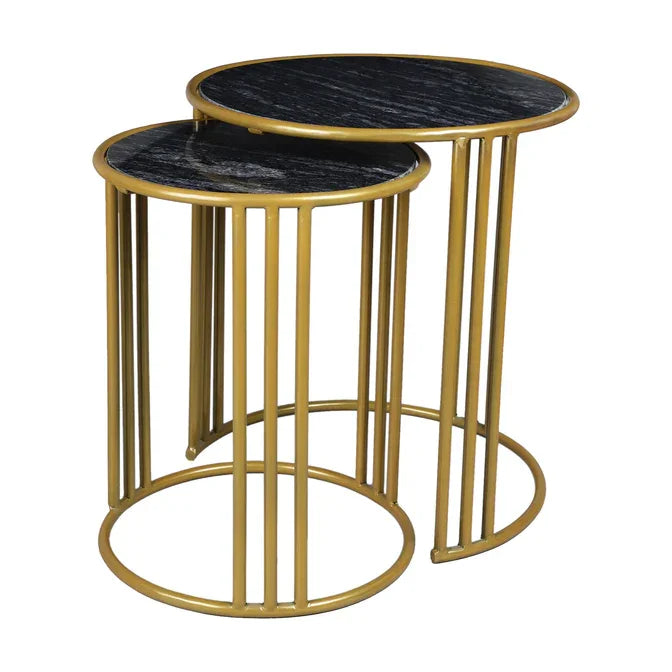 End Table Set of 2 - All India Decor