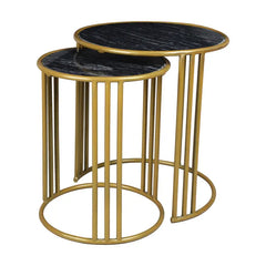 End Table Set of 2 - All India Decor