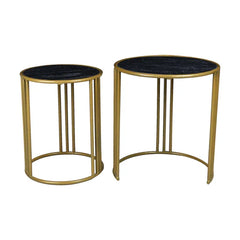 End Table Set of 2 - All India Decor