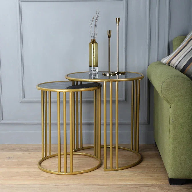 End Table Set of 2 - All India Decor