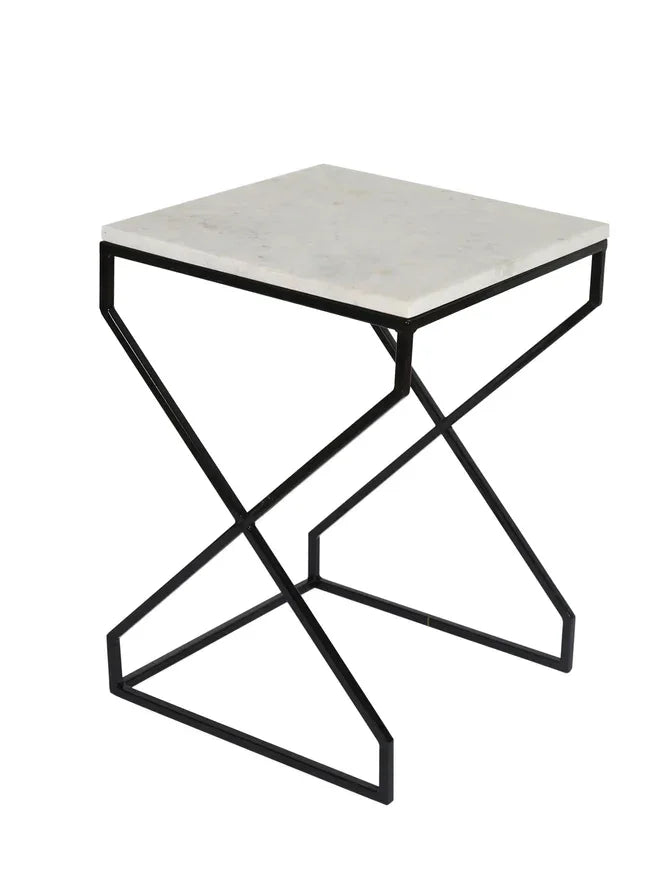Side Tables Set of 2 - All India Decor