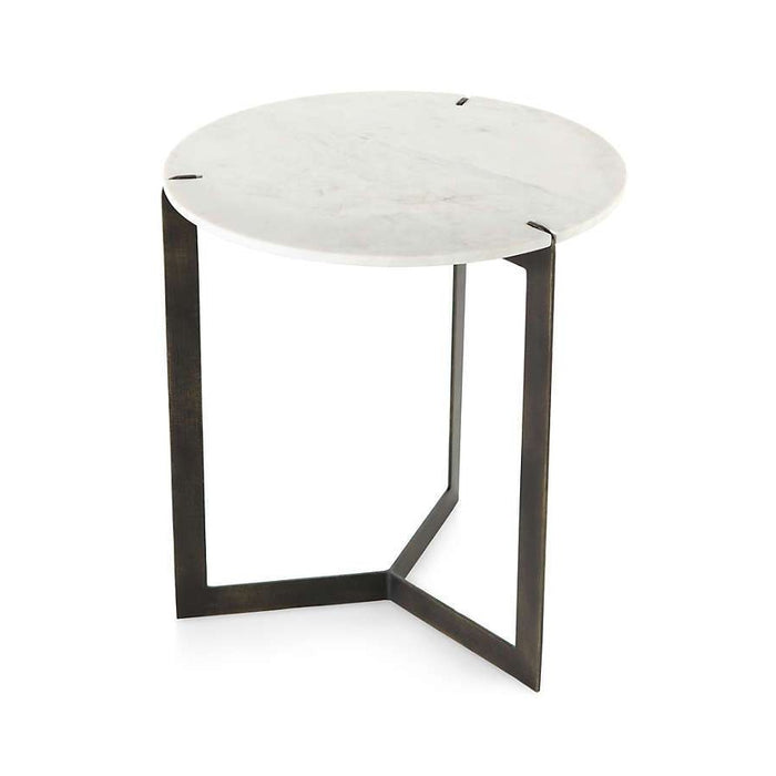 Stylish Marble End Table