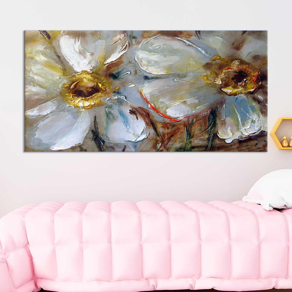 Flower Canvas Wall Painting - All India Decor