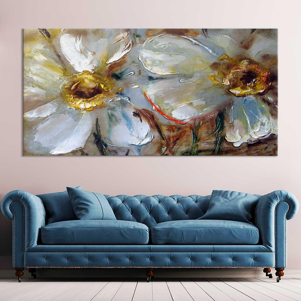 Flower Canvas Wall Painting - All India Decor