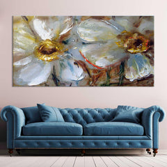 Flower Canvas Wall Painting - All India Decor