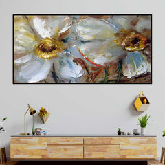 Flower Canvas Wall Painting - All India Decor