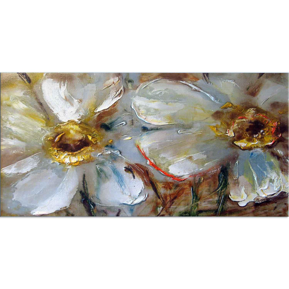 Flower Canvas Wall Painting - All India Decor