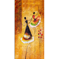 Girl Spanish Dancing Girl Canvas Wall Painting