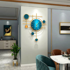 Geometric Pattern Creative Wall Clock - All India Decor